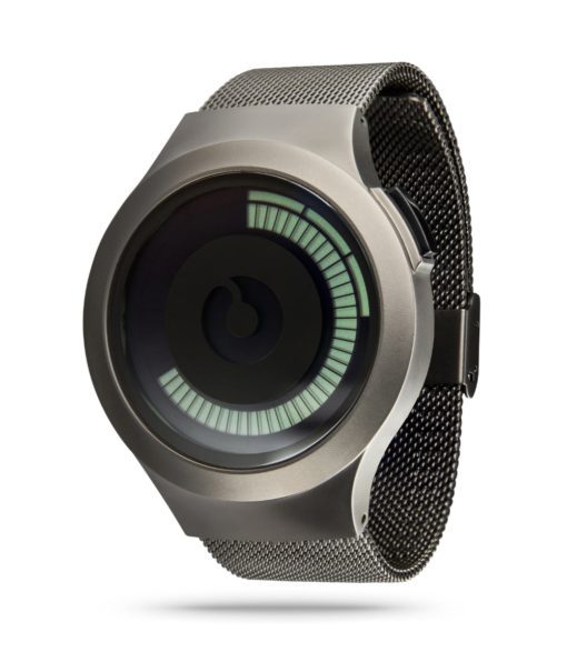 ZIIIRO Saturn Gunmetal Watch Perspective