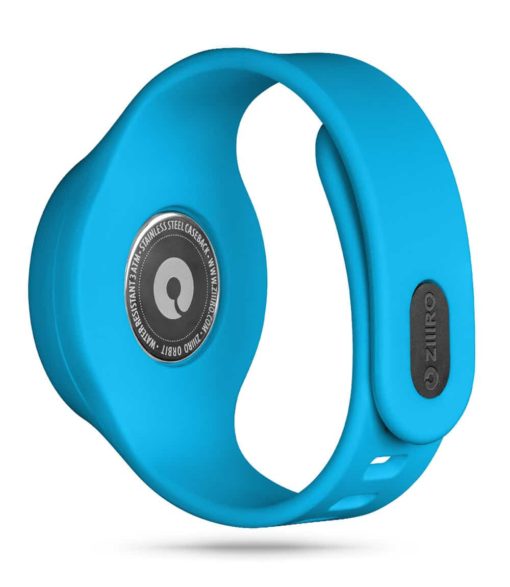 ZIIIRO Orbit Plus+ (Ocean Blue) Interchangeable Watch - back view