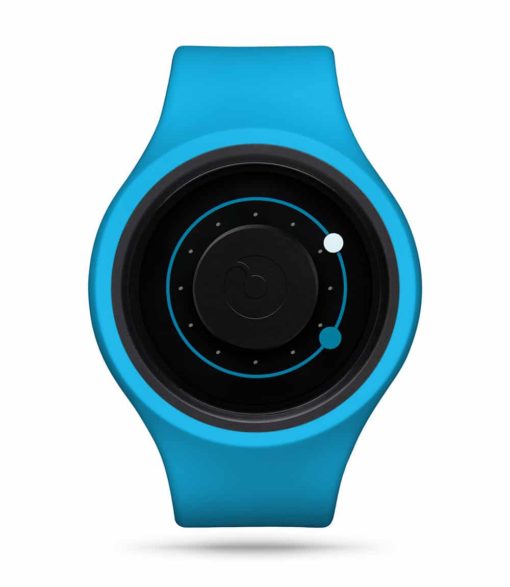 ZIIIRO Orbit Plus+ (Ocean Blue) Interchangeable Watch - front view