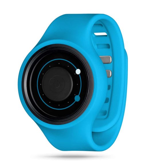 ZIIIRO Orbit Plus+ (Ocean Blue) Interchangeable Watch - diagonal view